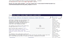 Desktop Screenshot of delhi12.indicthreads.com