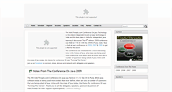 Desktop Screenshot of j09.indicthreads.com