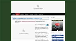 Desktop Screenshot of m10.indicthreads.com