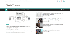 Desktop Screenshot of indicthreads.com