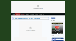 Desktop Screenshot of j10.indicthreads.com