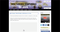 Desktop Screenshot of j11.indicthreads.com