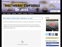 Tablet Screenshot of j11.indicthreads.com